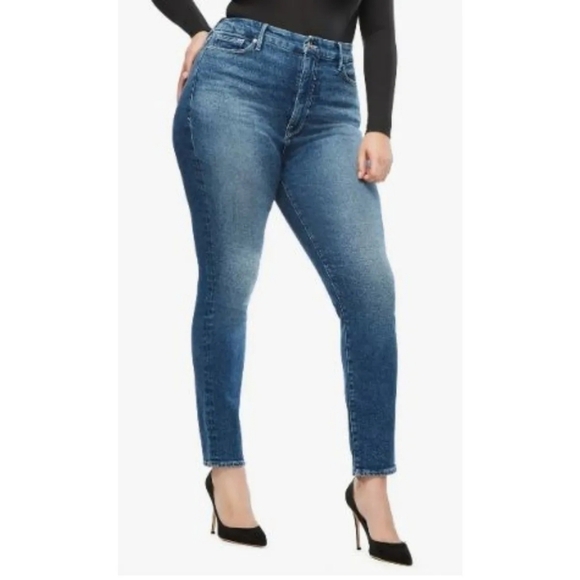 Good‎ American Good Curve Jeans Size 22 NWT - Picture 1 of 8